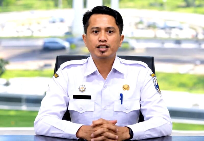 Plt. Kepala Dinas Perikanan Kabupaten Sampang, Fajar Sidiq. (KLIKMADURA)