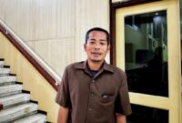 Anggota Fraksi Partai Demokrat DPRD Pamekasan, Tabri S. Munir. (KLIKMADURA)