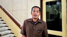 Anggota Fraksi Partai Demokrat DPRD Pamekasan, Tabri S. Munir. (KLIKMADURA)