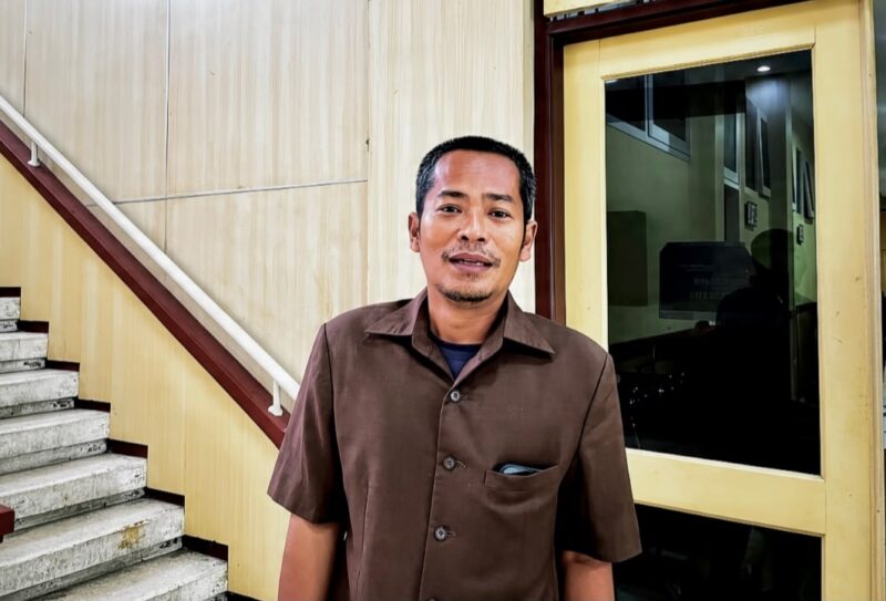 Anggota Fraksi Partai Demokrat DPRD Pamekasan, Tabri S. Munir. (KLIKMADURA)