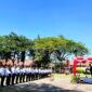 Ribuan PPPK Paruh Waktu saat dilantik di Lapangan Nagara Bhakti Pamekasan pada 2025. (LAILIYATUN NURIYAH/KLIK MADURA)