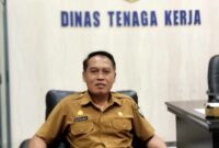 Kepala Disnaker Sampang, Asroni, S.Sos., M.Si. (KLIKMADURA)