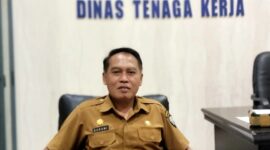 Kepala Disnaker Sampang, Asroni, S.Sos., M.Si. (KLIKMADURA)