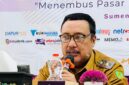 Kepala Dinas Pemberdayaan Masyarakat dan Desa (DPMD) Kabupaten Sumenep, Achmad Dzulkarnain saat menghadiri Raker SMSI Sumenep. (KLIKMADURA)