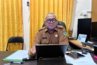 Kepala Disdukcapil Pamekasan Agus Budi Santoso. (KLIKMADURA)