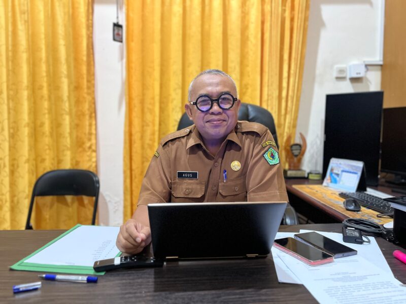 Kepala Disdukcapil Pamekasan Agus Budi Santoso. (KLIKMADURA)
