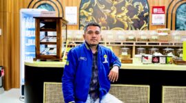 Ketua Himpunan Pengusaha Muda Indonesia (HIPMI) Kabupaten Pamekasan, Ach. Kusairi. (KLIKMADURA)