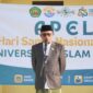 Rektor UIM, Dr. H. Ahmad saat memimpin apel HSN 2026. (KLIKMADURA)