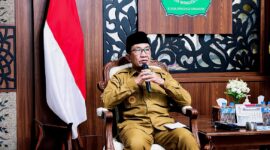 Bupati Pamekasan KH Kholilurrahman. (DOK. KLIKMADURA)