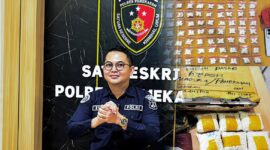 Kasihumas Polres Pamekasan, Ipda Yoni Evan Pratama. (KLIKMADURA)