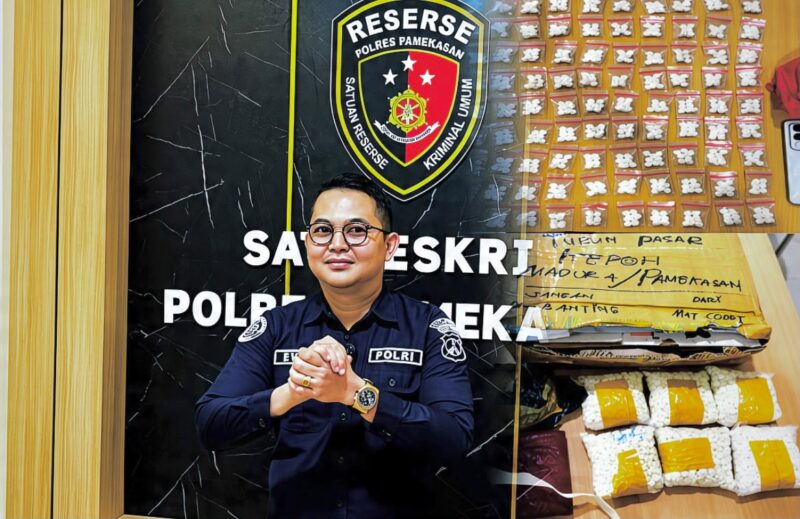 Kasihumas Polres Pamekasan, Ipda Yoni Evan Pratama. (KLIKMADURA)