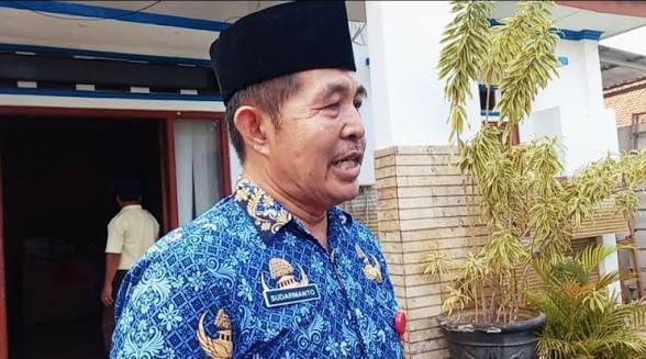 Sekretaris Satgas MBG Sampang, Sudarmanto. (KLIKMADURA)