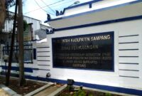 Kantor Dinas Perhubungan (Dishub) Kabupaten Sampang. (KLIKMADURA)