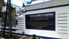 Kantor Dinas Perhubungan (Dishub) Kabupaten Sampang. (KLIKMADURA)