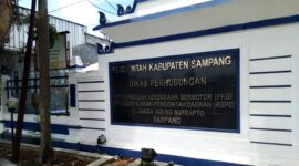 Kantor Dinas Perhubungan (Dishub) Kabupaten Sampang. (KLIKMADURA)