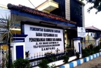 Kantor Badan Kepegawaian dan Pengembangan Sumber Daya Manusia (BKPSDM) Kabupaten Sampang. (DOK. KLIKMADURA)