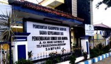 Kantor Badan Kepegawaian dan Pengembangan Sumber Daya Manusia (BKPSDM) Kabupaten Sampang. (DOK. KLIKMADURA)