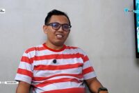 Dokter Umum Puskesmas Pademawu Pamekasan dr. Ahmad Kusairi, saat siniar dalam Program Bincang Kesehatan Klik Madura. (ISTIMEWA)