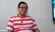 Dokter Umum Puskesmas Pademawu Pamekasan dr. Ahmad Kusairi, saat siniar dalam Program Bincang Kesehatan Klik Madura. (ISTIMEWA)