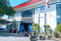 Kantor Dinas Pendidikan Kabupaten Sampang. (KLIKMADURA)
