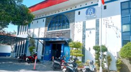 Kantor Dinas Pendidikan Kabupaten Sampang. (KLIKMADURA)