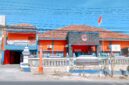 Kantor BPBD Kabupaten Sampang. (KLIKMADURA)