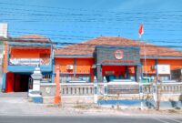 Kantor BPBD Kabupaten Sampang. (KLIKMADURA)