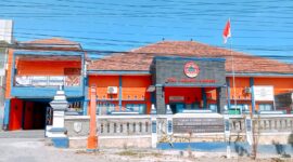 Kantor BPBD Kabupaten Sampang. (KLIKMADURA)