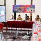 Bupati Sumenep Achmad Fauzi Wongsojudo memimpin FGD penyusunan RDTR di Hotel Kaberaz Sumenep. (KLIKMADURA)