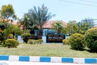 Kantor Dinas Tenaga Kerja Kabupaten Sampang. (DOK. KLIKMADURA)