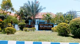 Kantor Dinas Tenaga Kerja Kabupaten Sampang. (DOK. KLIKMADURA)