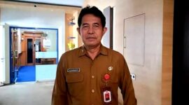 Sekretaris Satgas MBG Sampang, Sudarmanto. (ALI MUCHTAR / KLIKMADURA)