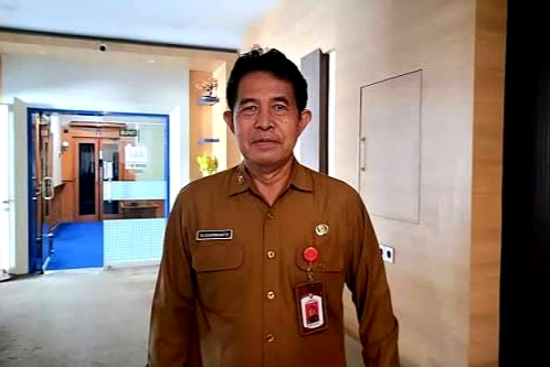 Sekretaris Satgas MBG Sampang, Sudarmanto. (ALI MUCHTAR / KLIKMADURA)