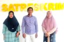Ahli waris lahan TK ABA IV Pamekasan Buami usai melaporan dugaan tanda tangan surat keterangan riwayat tanah beberapa waktu lalu (LAILIYATUN NURIYAH/KLIK MADURA).