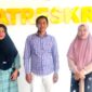 Ahli waris lahan TK ABA IV Pamekasan Buami usai melaporan dugaan tanda tangan surat keterangan riwayat tanah beberapa waktu lalu (LAILIYATUN NURIYAH/KLIK MADURA).