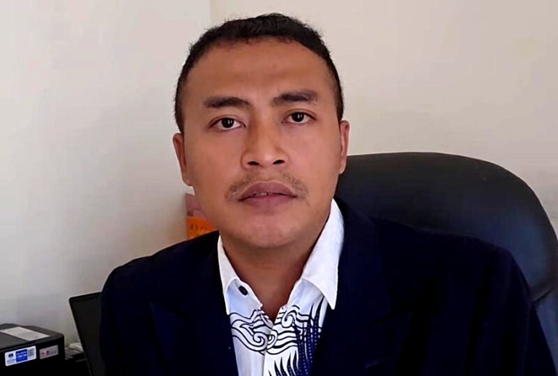 Habibi, S.H., kuasa hukum penyandang disabilitas yang diduga menjadi korban kekerasan seksual. (DOK. KLIKMADURA)