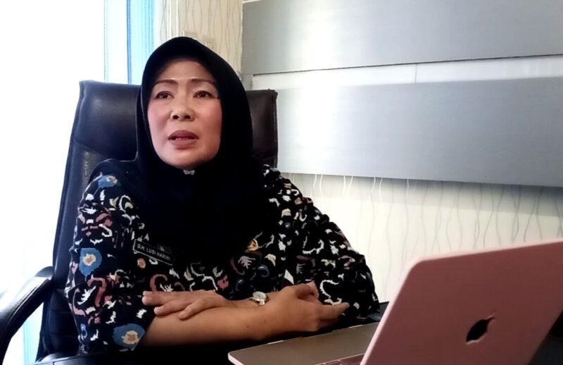 Pelaksana Tugas (Plt) Kepala Dinkes KB Sampang, dr. Dwi Herlinda Lusi Harini. (DOK. KLIKMADURA)