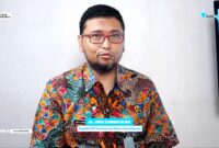 Kepala Puskesmas Waru, Kabupaten Pamekasan, dr. Hegi Darmawan saat siniar di Studio I Klik Madura. (ISTIMEWA)