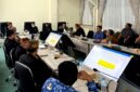 Pemerintah Kabupaten Pamekasan saat menggelar rapat monitoring dan evaluasi, Senin (12/10/2026).