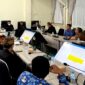 Pemerintah Kabupaten Pamekasan saat menggelar rapat monitoring dan evaluasi, Senin (12/10/2026).