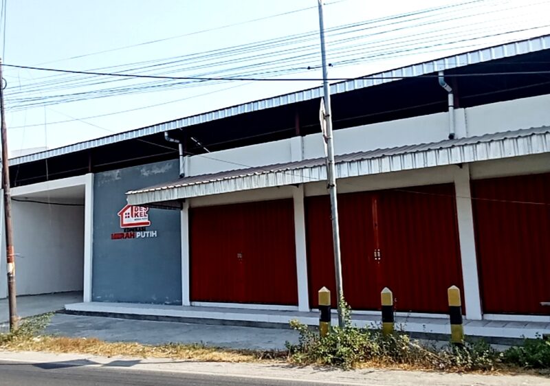 Penampakan salah satu kedai KDKMP di Kabupaten Sampang. (KLIKMADURA)
