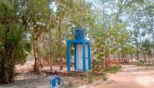 Proyek PAMSIMAS di Desa Kemondung, Kecamatan Omben, Kabupaten Sampang. (KLIKMADURA)