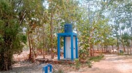 Proyek PAMSIMAS di Desa Kemondung, Kecamatan Omben, Kabupaten Sampang. (KLIKMADURA)