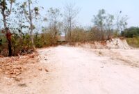 Salah satu lokasi tambang sirtu Desa Temoran, Kecamatan Omben, Sampang. (KLIKMADURA)