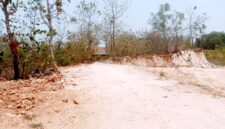 Salah satu lokasi tambang sirtu Desa Temoran, Kecamatan Omben, Sampang. (KLIKMADURA)