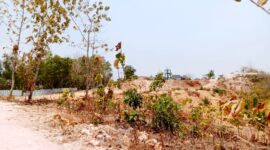 Tambang pasir batu (sirtu) di Desa Temoran, Kecamatan Omben, Kabupaten Sampang. (KLIKMADURA)