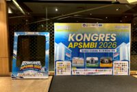 Pojok Kongres APSMBI 2026 di UTM. (KLIKMADURA)