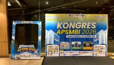 Pojok Kongres APSMBI 2026 di UTM. (KLIKMADURA)