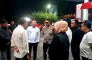 Bupati Sampang, H. Slamet Junaidi bersama anggota Forkopimda sidang SPBU. (KLIKMADURA)