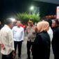 Bupati Sampang, H. Slamet Junaidi bersama anggota Forkopimda sidang SPBU. (KLIKMADURA)